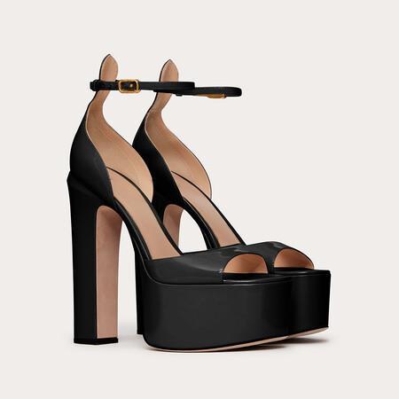 Elegant Ankle Strap High Heels for Evening Wear