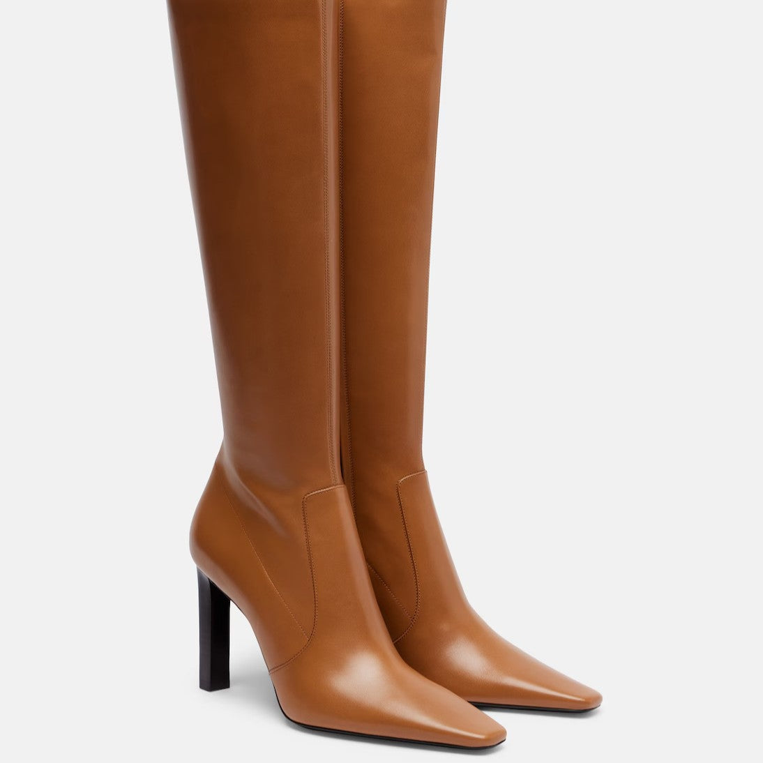 Knee-High Boots - Stiletto Heel Chic Slim Fit Fashion Boots for Women