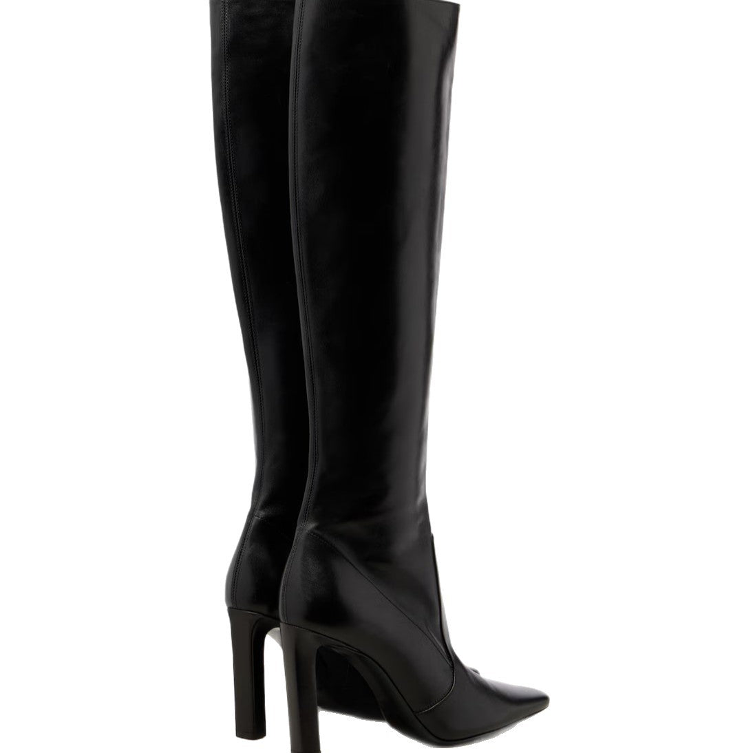 Knee-High Boots - Stiletto Heel Chic Slim Fit Fashion Boots for Women