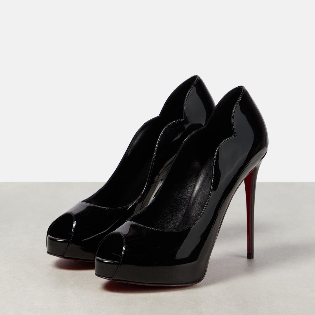 120mm Stiletto Heel Red Sole High Heels for Women