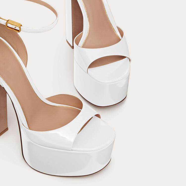 Elegant Ankle Strap High Heels for Evening Wear