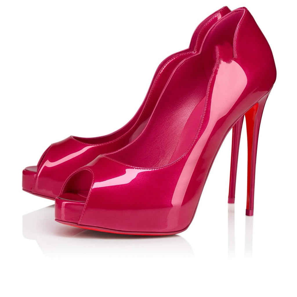 120mm Stiletto Heel Red Sole High Heels for Women