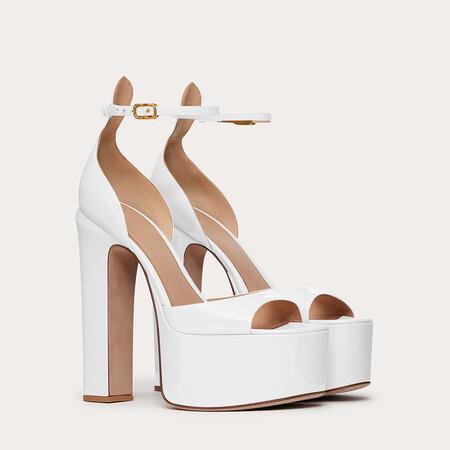 Elegant Ankle Strap High Heels for Evening Wear