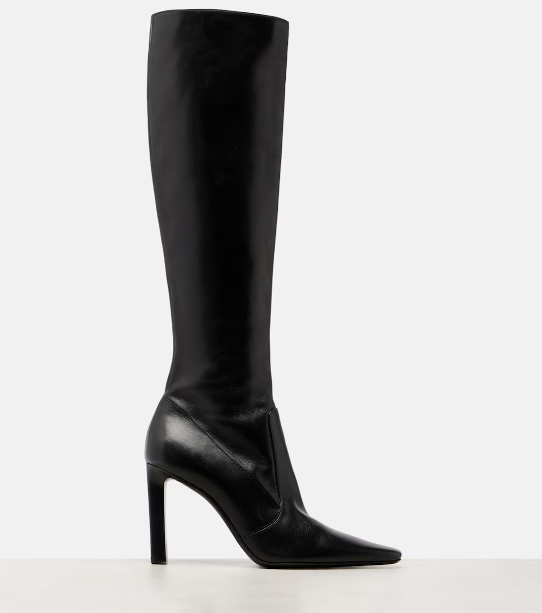 Knee-High Boots - Stiletto Heel Chic Slim Fit Fashion Boots for Women