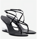 instock style perspex heel
